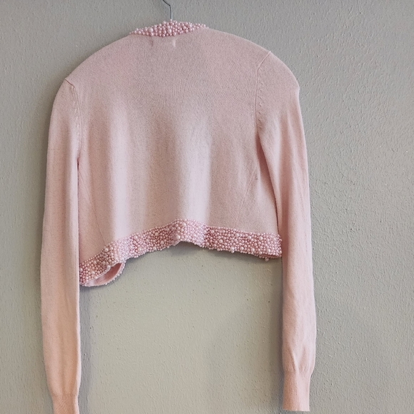 CACH'E pink Cardigan/Shurg - Picture 5 of 5